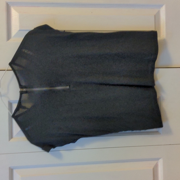 Embellished beaded cut away shirt - Picture 4 of 5